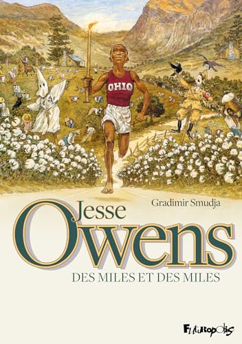 jaquette livre Jesse Owens - Des Miles Et Des Miles