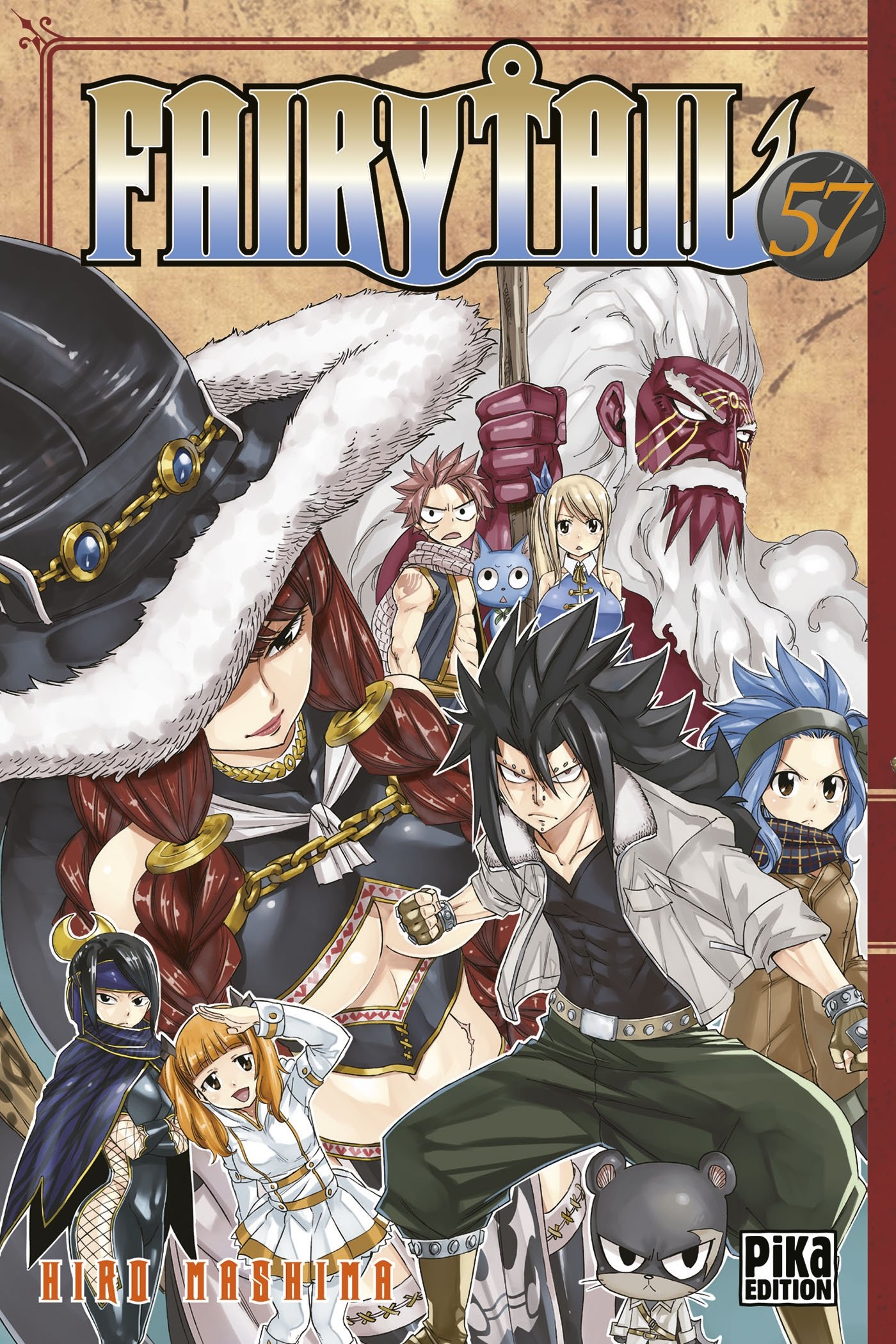 jaquette livre Fairy Tail T57