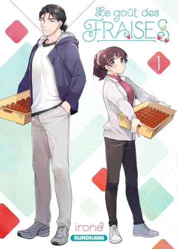jaquette livre Goût des fraises (le) - Tome 1