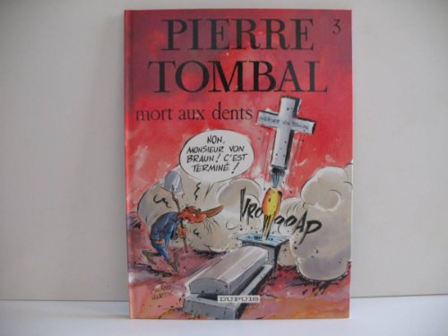 jaquette livre Pierre Tombal Tome 3 - Mort Aux Dents