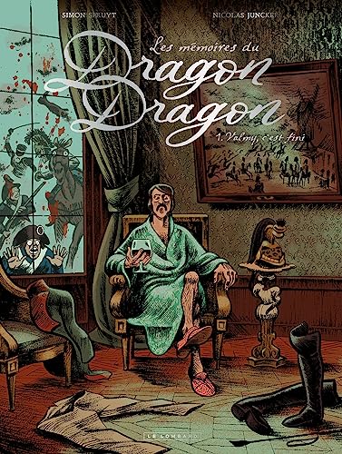 jaquette livre Les Mémoires Du Dragon Dragon Tome 1 - Valmy, C'est Fini