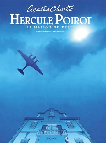 jaquette livre Hercule Poirot - La Maison Du Péril
