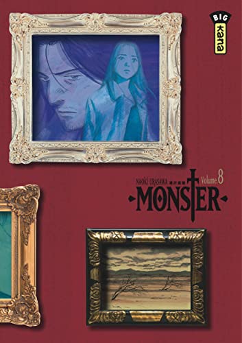 jaquette livre Monster - Deluxe - Tome 8
