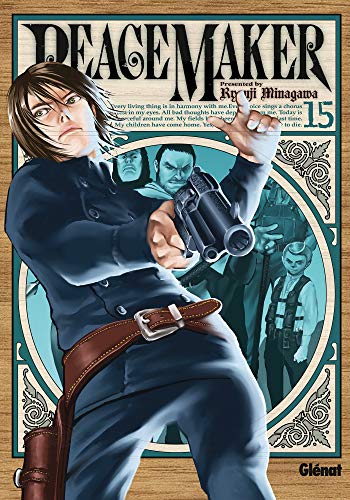 jaquette livre Peace Maker - Tome 15