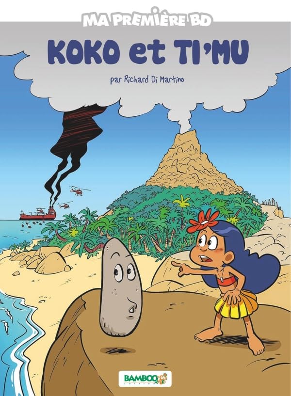 jaquette livre Ma Première Bd - Koko Et Tim'u