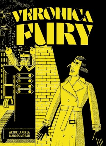 jaquette livre Véronica Fury