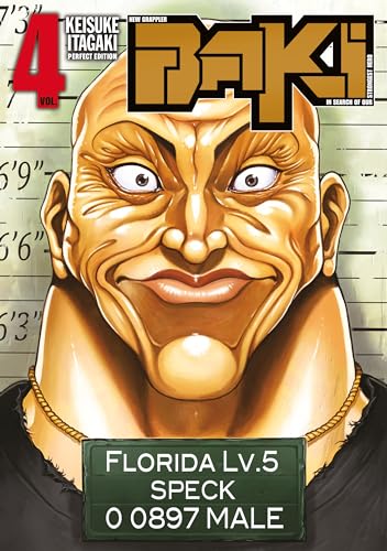 jaquette livre New Grappler Baki - Tome 4