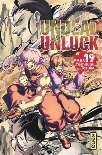 jaquette livre Undead Unluck - Tome 19