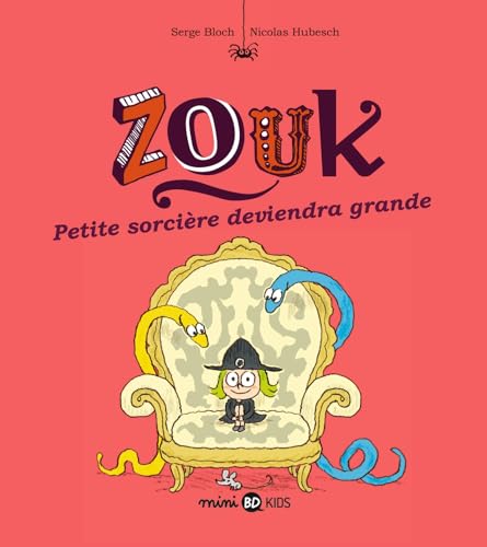 jaquette livre Zouk Tome 12 - Petite Sorcière Deviendra Grande