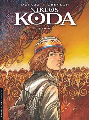 jaquette livre Niklos Koda Tome 13 - No Song