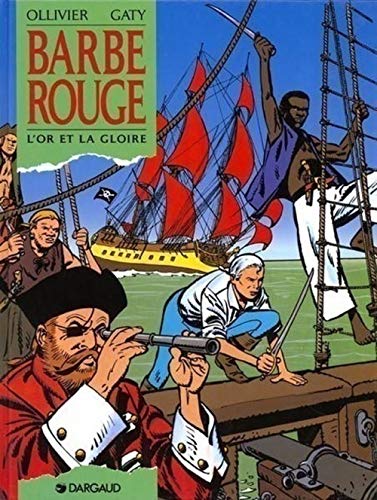 jaquette livre Barbe-Rouge - L'or Et La Gloire