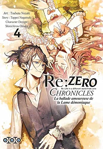 jaquette livre Re:Zero - Chronicles la ballade amoureuse de la lame démoniaque - Tome 4