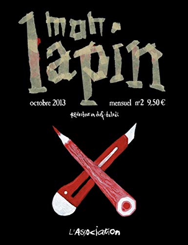 jaquette livre Mon Lapin N° 2, Octobre 2013