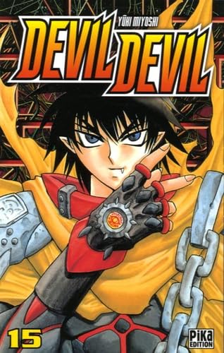 jaquette livre Devil Devil - Tome 15