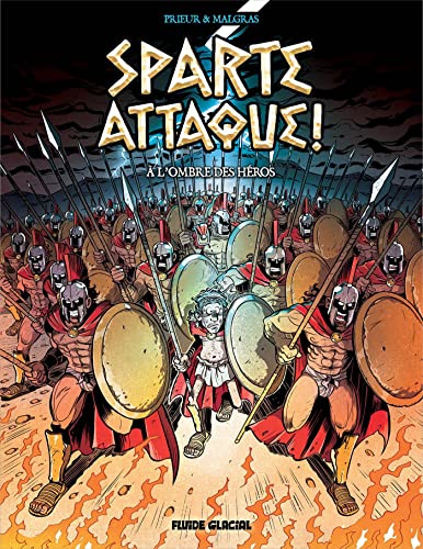 jaquette livre Sparte Attaque ! Tome 1 - L'ombre Des Héros
