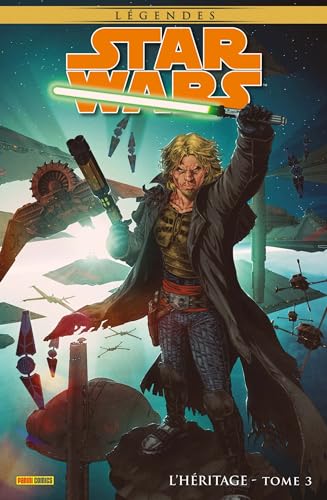 jaquette livre Star Wars Légendes - L'héritage Tome 3