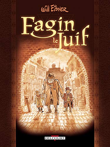 jaquette livre Fagin Le Juif