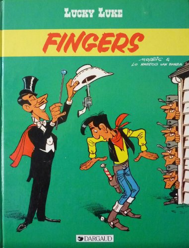 jaquette livre Lucky Luke Tome 22 - Fingers