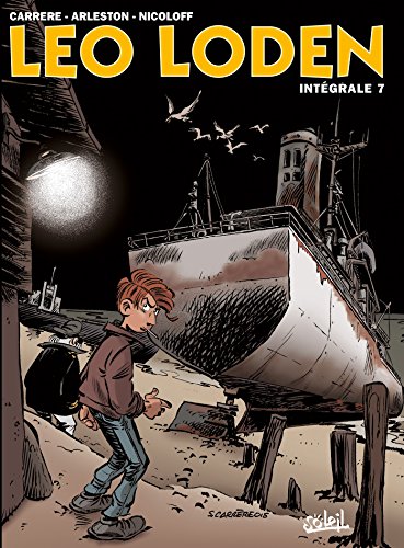 jaquette livre Léo Loden Intégrale - Tome 19, Spéculoos À La Plancha - Tome 20, Langoustines Breizhées - Tome 21, Barigoule Au Frioul