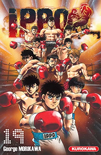 jaquette livre Ippo - Saison 6 - The Fighting - Tome 19