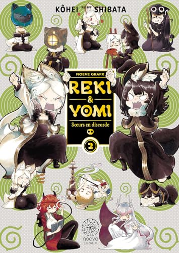 jaquette livre Reki et Yomi - Tome 2