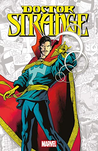 jaquette livre Marvel-Verse - Doctor Strange