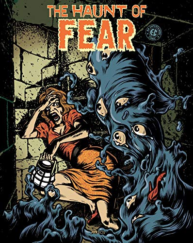 jaquette livre The Haunt Of Fear Tome 4 - Avec Un Cahier Les Couvertures Originales