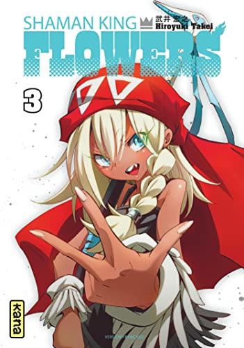 jaquette livre Shaman King - Flowers - Tome 3