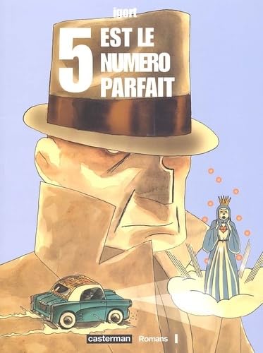 jaquette livre 5 Est Le Numéro Parfait