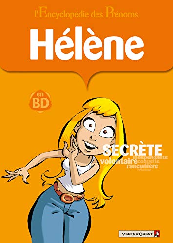jaquette livre Hélène En Bandes Dessinées