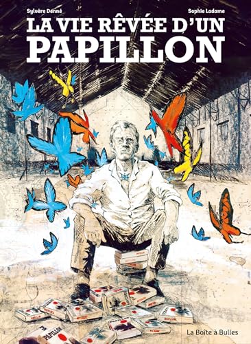 jaquette livre La Vie Rêvée D'un Papillon