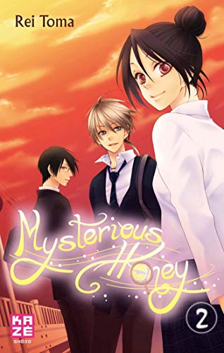 jaquette livre Mysterious Honey - Tome 2