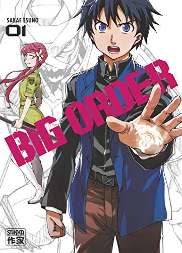 jaquette livre Big order - Tome 1