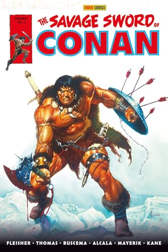 jaquette livre Savage Sword Of Conan T06