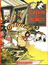 jaquette livre calvin et hobbes  - tome 2