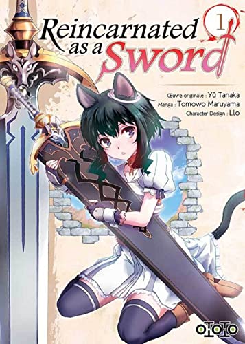 jaquette livre Reincarnated as a sword - Tome 1