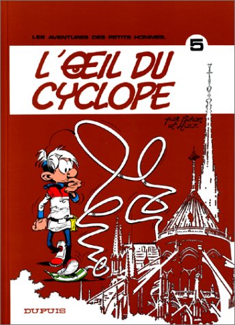 jaquette livre Les Petits Hommes Tome 5 - L'oeil Du Cyclope