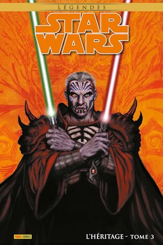 jaquette livre Star Wars Légendes - L'héritage Tome 3