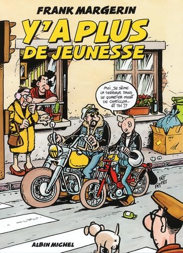 jaquette livre Y'a Plus De Jeunesse