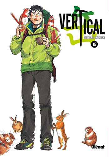 jaquette livre Vertical - Tome 15