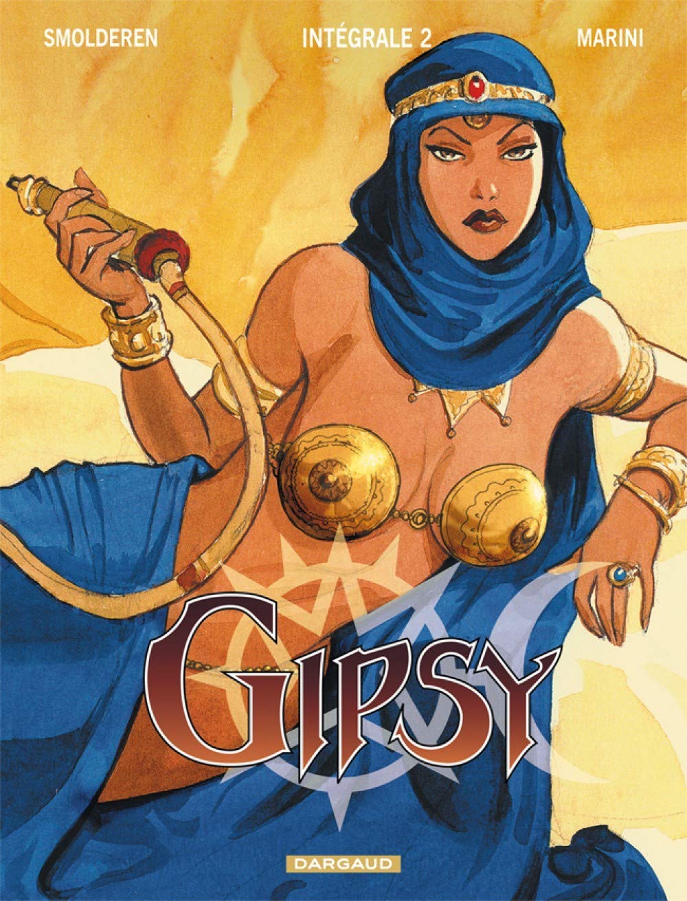 jaquette livre Gipsy - Intégrales - tome 2 - Gipsy - Intégrale T2