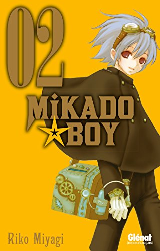 jaquette livre Mikado boy - Tome 2