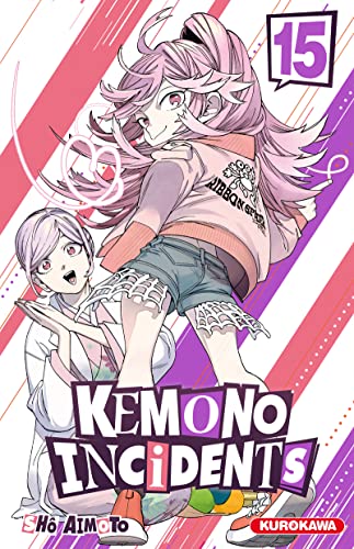 jaquette livre Kemono Incidents - Tome 15