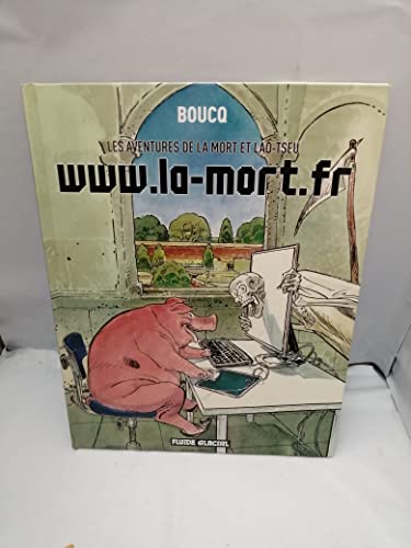 jaquette livre Les Aventures De La Mort Et De Lao Tseu Tome 3 - Www.La-Mort.Fr