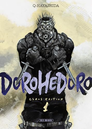jaquette livre Dorohedoro - Chaos Edition - Tome 1