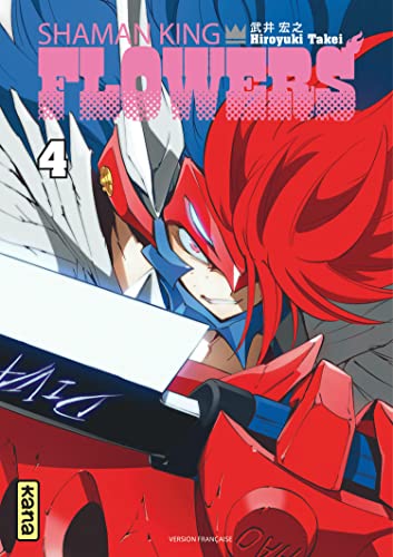 jaquette livre Shaman King - Flowers - Tome 4