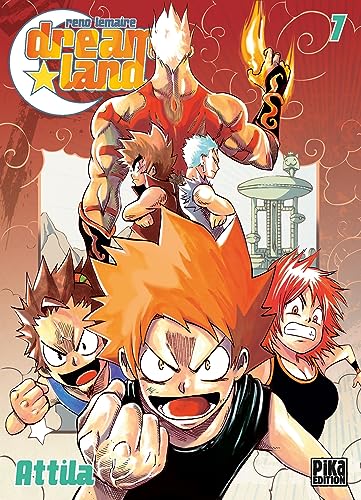 jaquette livre Dreamland - Remaster - Tome 7