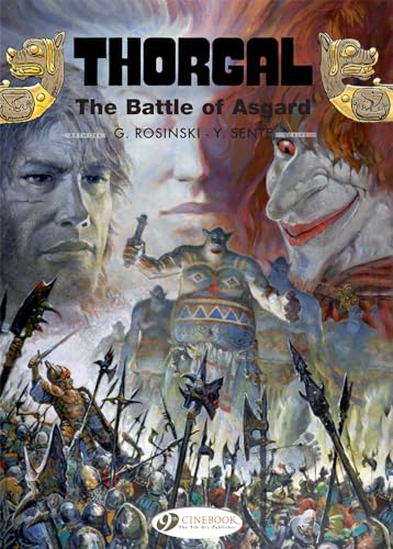 jaquette livre Series - Thorgal Vol.24 - The Battle Of Asgard