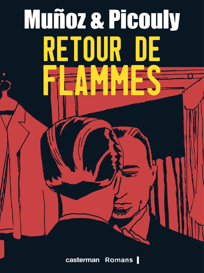 jaquette livre Retour De Flammes