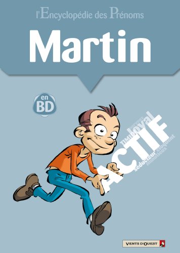 jaquette livre Martin En Bandes Dessinées